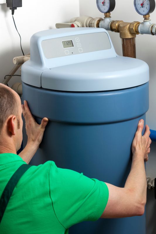 Water Softener Installation in Action